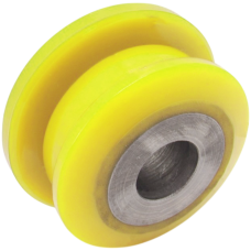 Полиуретановый сайлентблок переднего подрамника задний Audi A4 1994-2001 HARDNESS