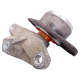 Полиуретановая подушка двигателя левая Mitsubishi Colt 2004-2012