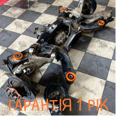 Задний подрамник Nissan Altima 2006-2013 Услуга с перепресовки сайлентблоков (Сайлентблоки в цену не входят)