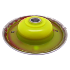 Поліуретанова опора переднього амортизатора Peugeot 207 2007-2013 1.2L кругла HARDNESS