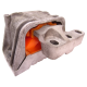Поліуретанова подушка двигуна права Seat Toledo 2004-2009 1.2-2.0L РЕКОНСТРУКЦІЯ ВАШОЇ