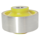 Полиуретановый сайлентблок переднего рычага задний Skoda Fabia 2007-2014 d12mm HARDNESS
