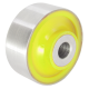 Поліуретановий сайлентблок переднього важеля задній Skoda Octavia 1996-2010 d12mm HARDNESS