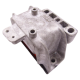 Полиуретановая подушка двигателя правая Skoda Octavia 1996-2010 PP-0690pb Услуга ПО ЗАМЕНЕ ДВУХ ВКЛАДЫШЕЙ