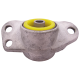 Поліуретанова опора задньої стійки Skoda Roomster 2006-2015 HARDNESS РЕКОНСТРУКЦІЯ ВАШОЇ