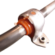 Передний стабилизатор Volkswagen Passat 2005-2010 втулки ВВАРЕННЫЕ в стабилизатор PP-0727paa